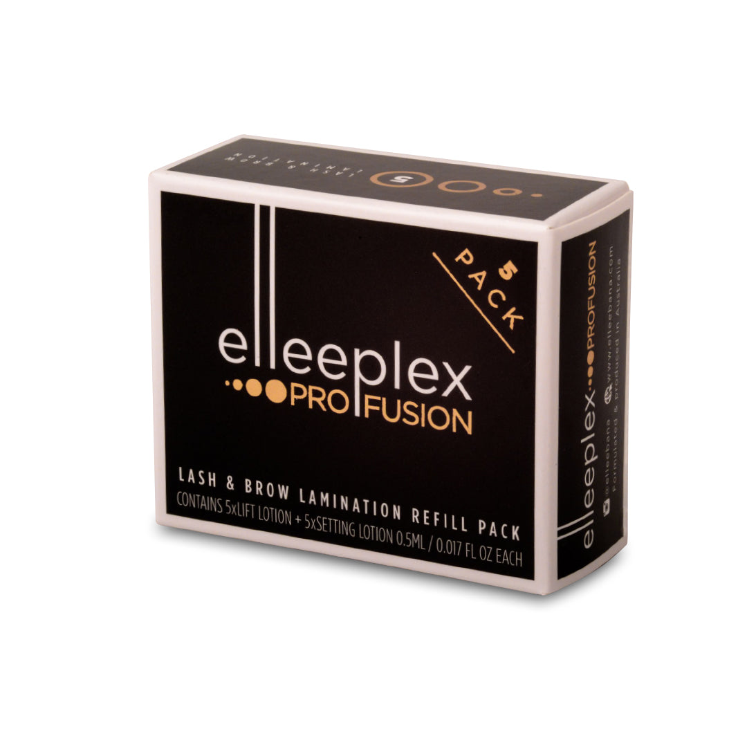 Elleeplex Profusion Lash & Brow Lamination Refill Pack