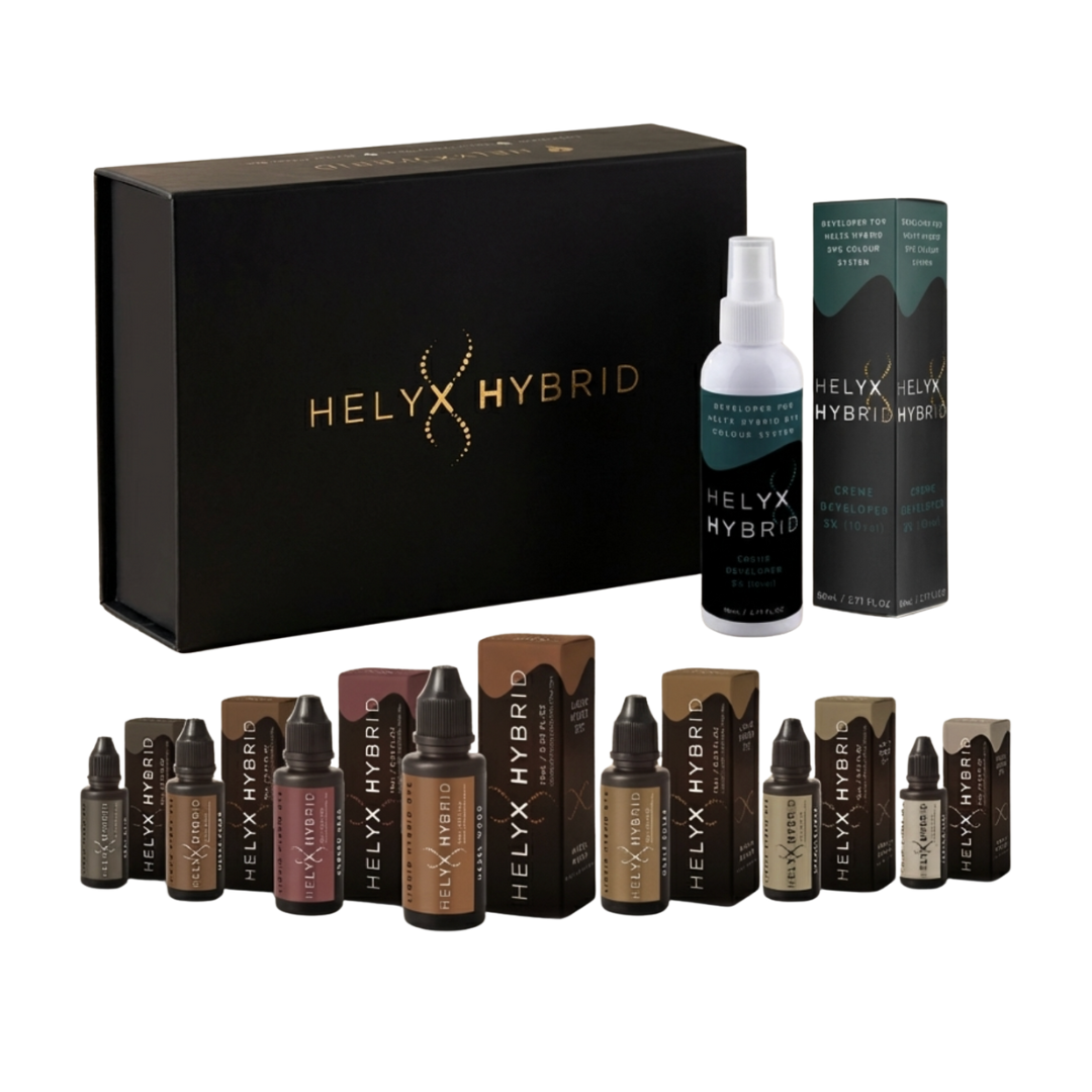 Helyx Hybrid Brow Stain Kit