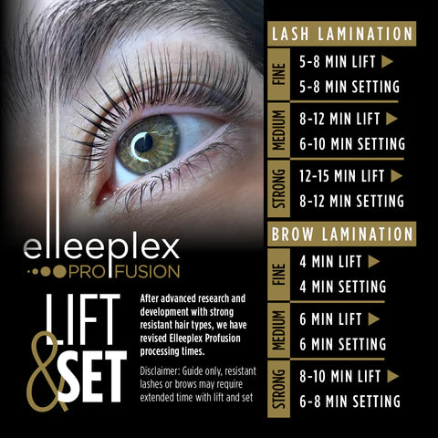 Elleeplex Pro Fusion  Lash & Brow Lamination image 1