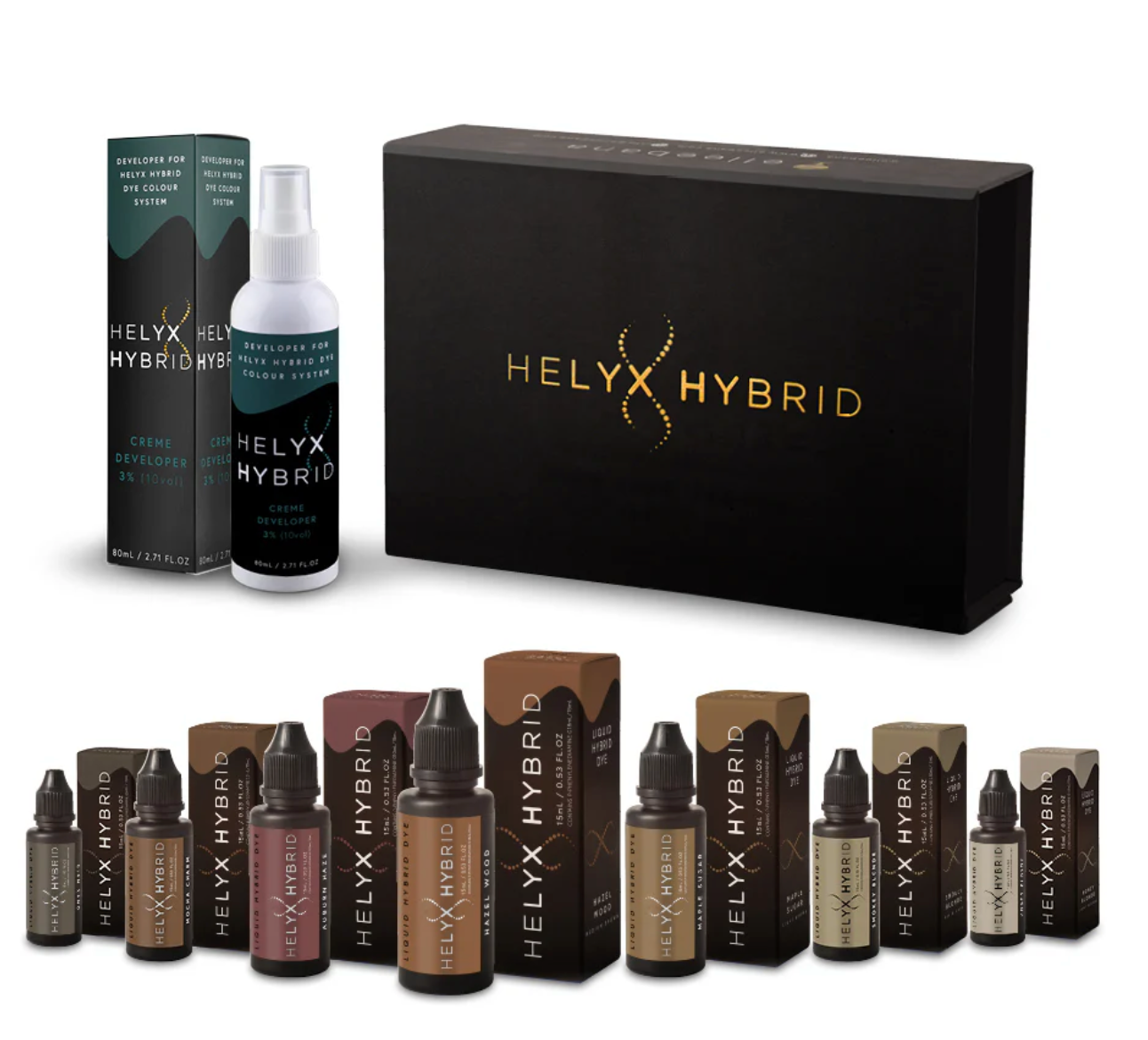 Online - Helyx Hybrid Brow Stain Course image 4