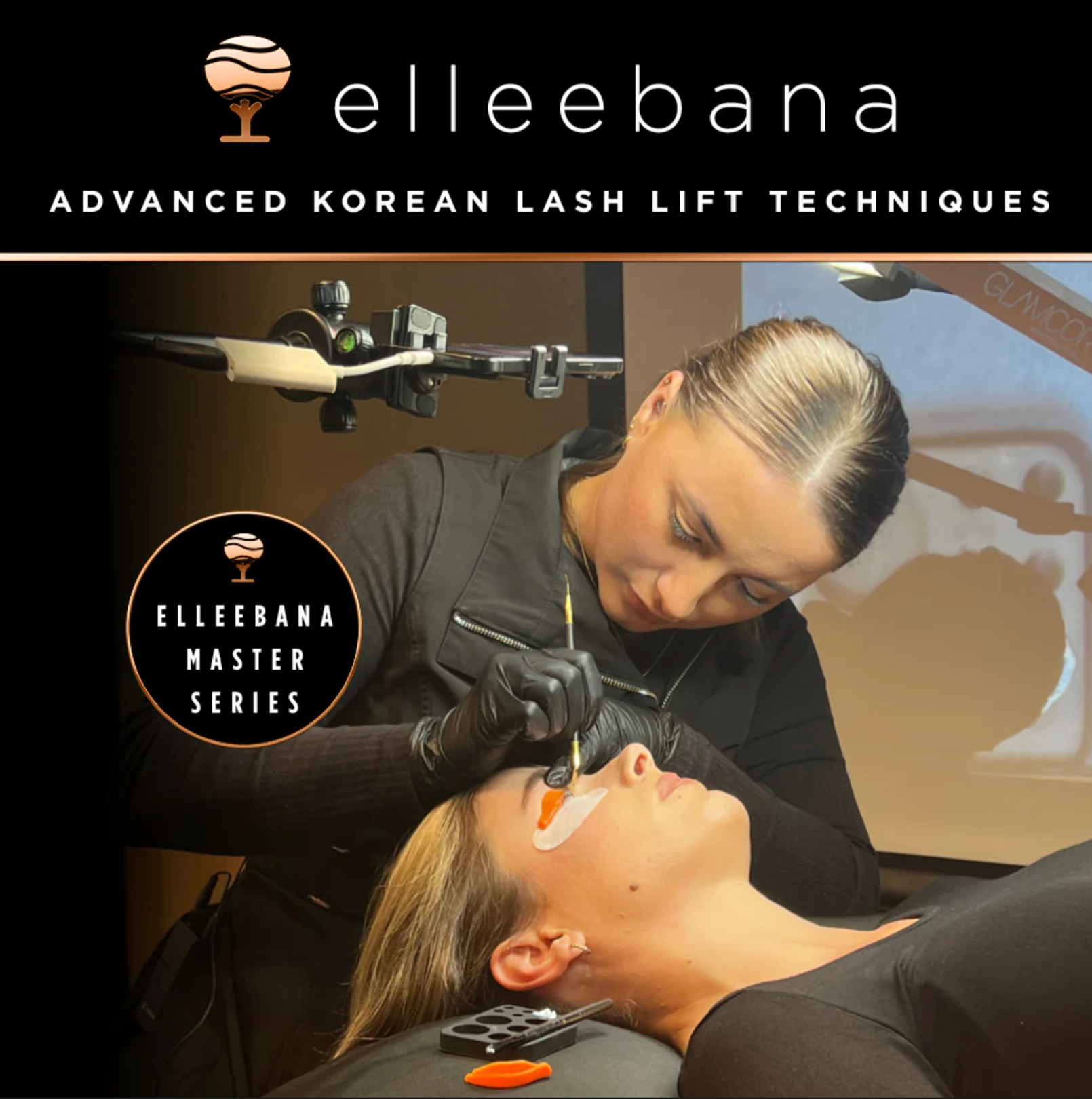 Online - Korean Lash Lift Techniques Course with Products