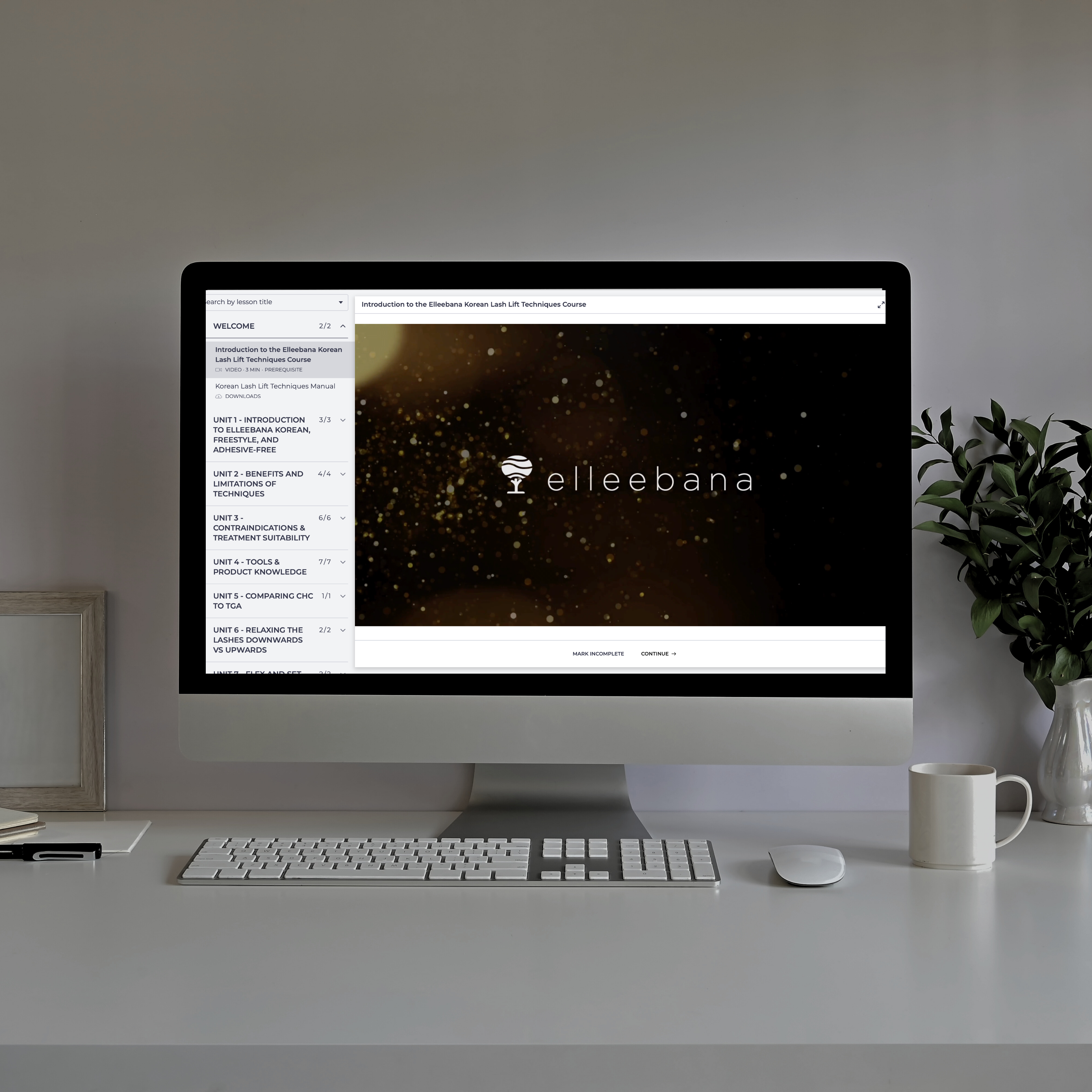 Elleebana Online Courses