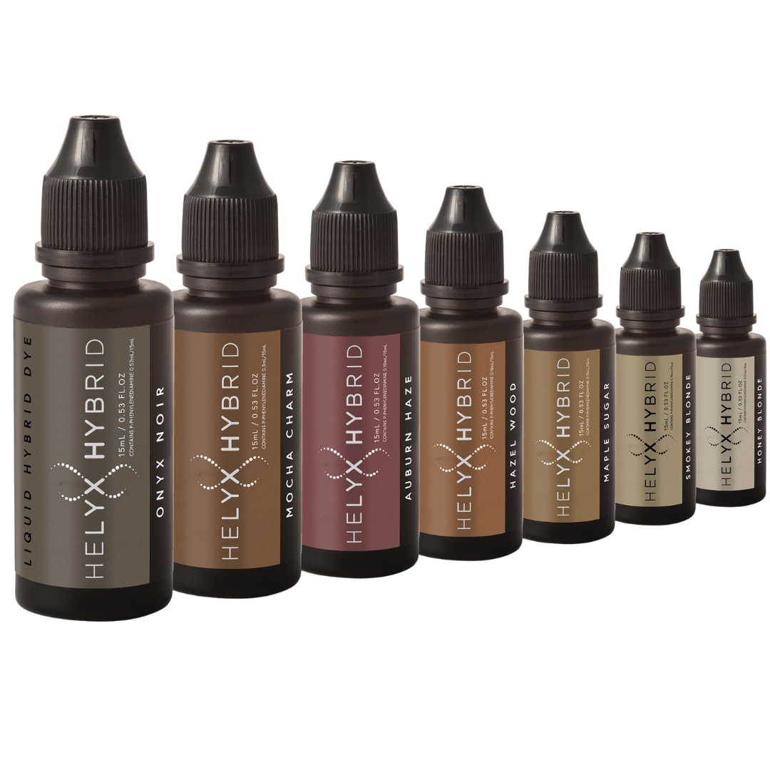 Helyx Hybrid Brow Stain Kit