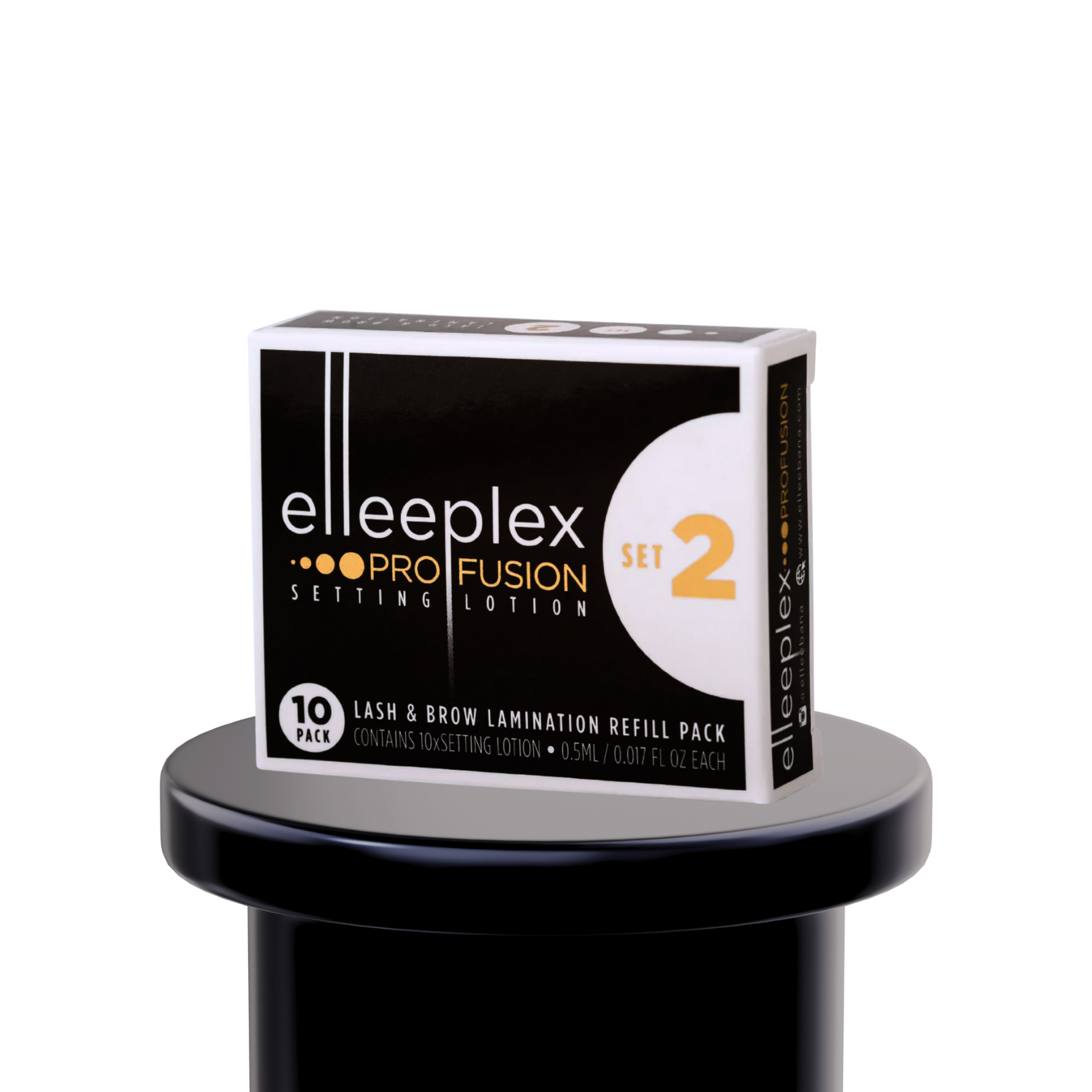 Elleeplex Profusion Step 2 SET Sachets -  Lash & Brow Lamination