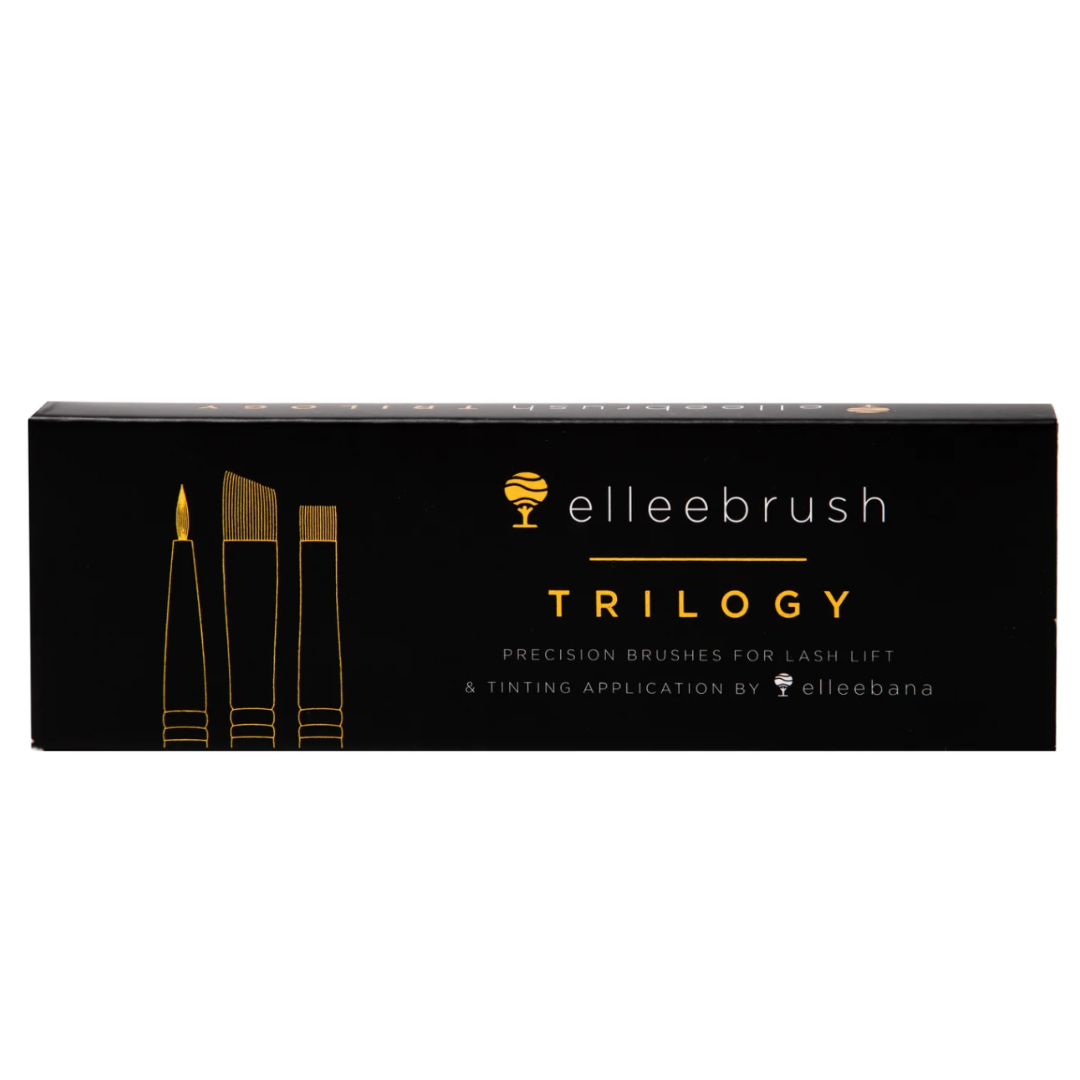 ElleeBRUSH Trilogy Brush Set