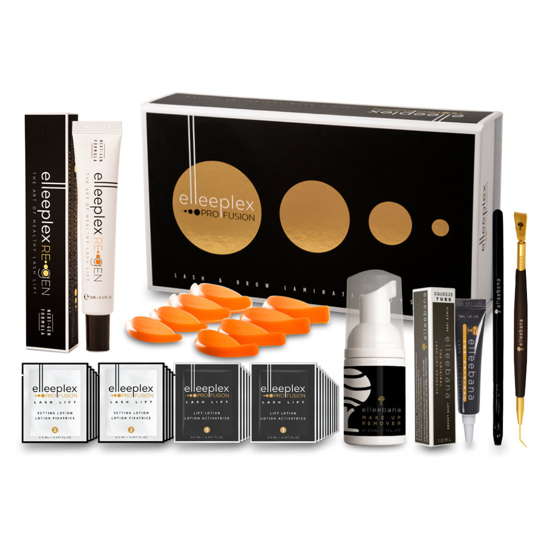 Elleeplex Profusion Lash and Brow Lamination Kit
