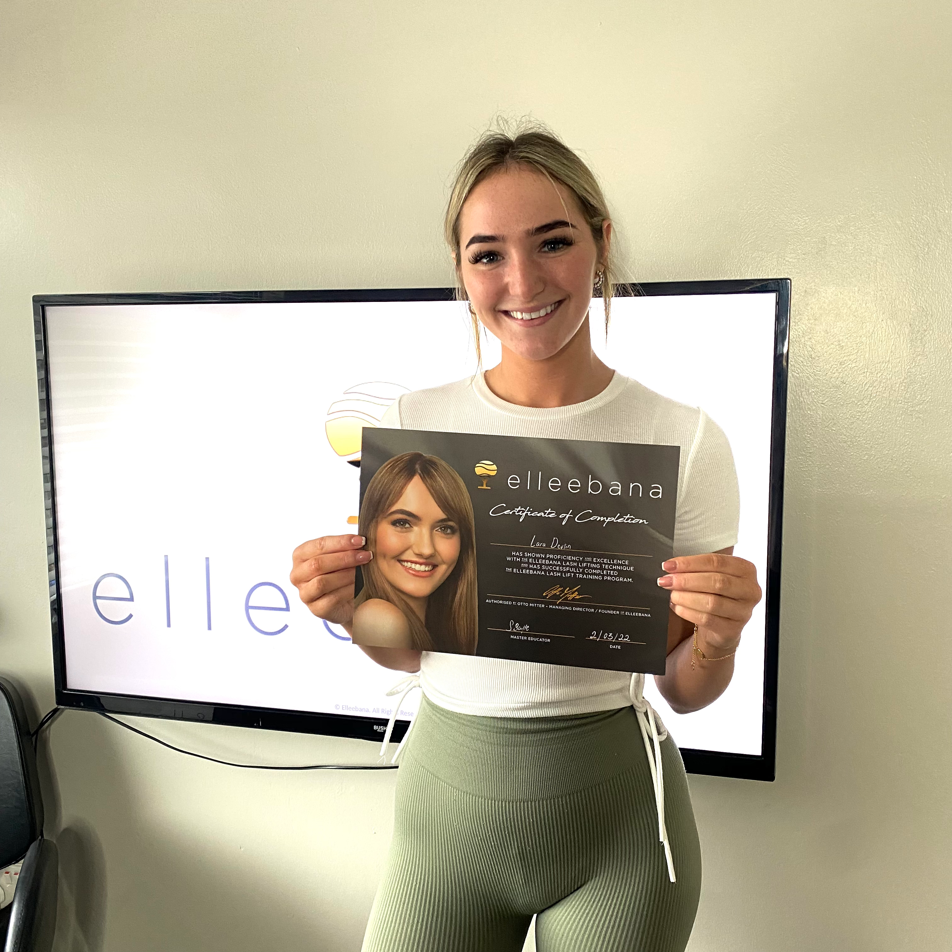 Elleebana Lash Lift  1 Day Course image 11
