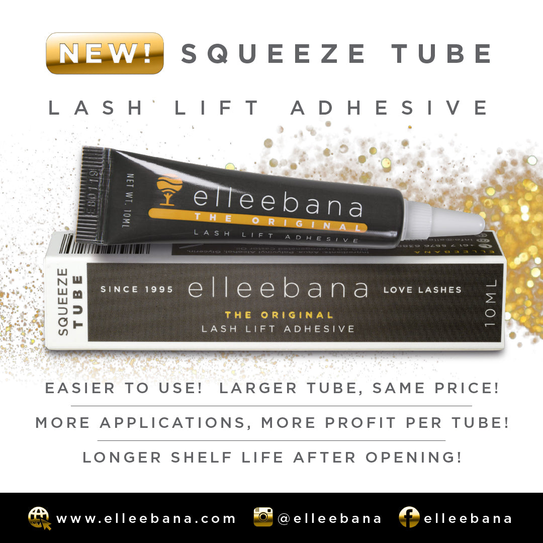 Elleebana Original Squeeze Tube - Lash Lift Glue image 1