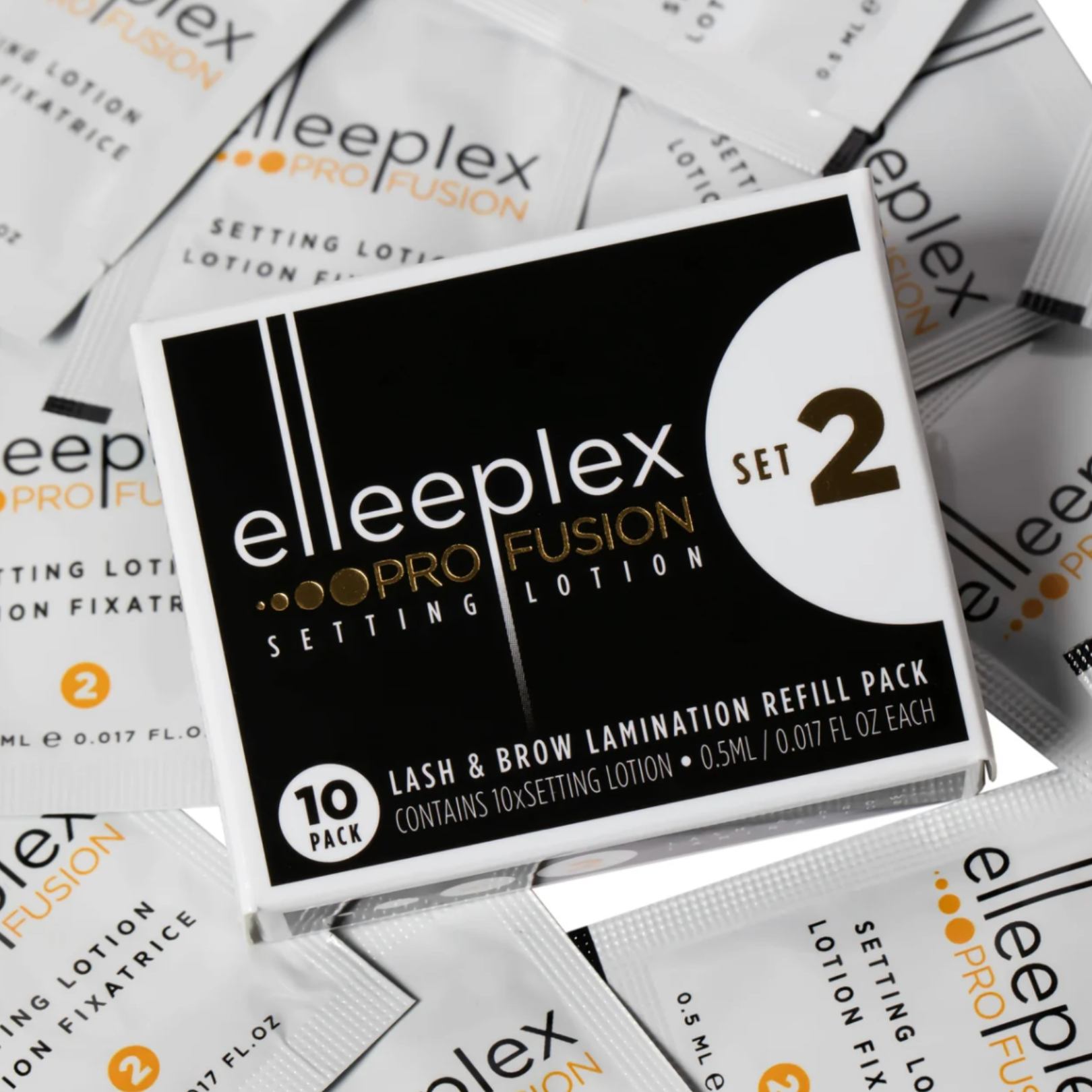 Elleeplex Profusion Step 2 SET Sachets -  Lash & Brow Lamination