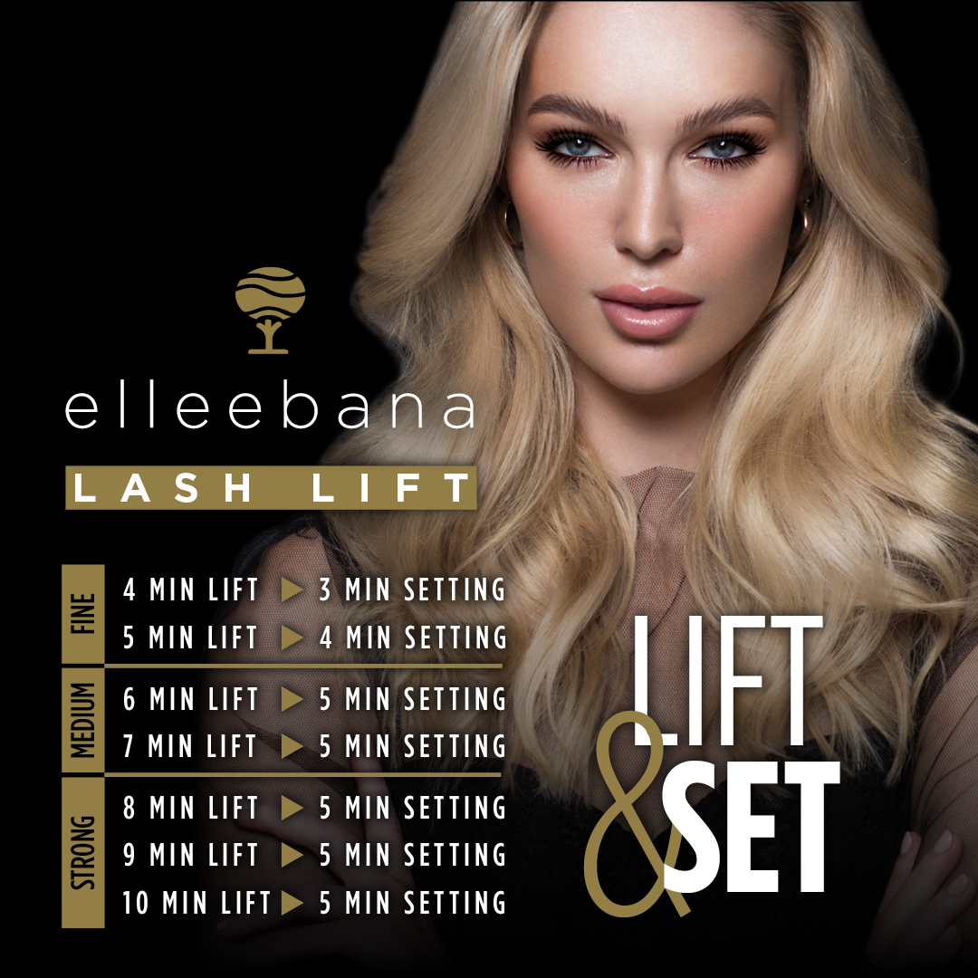 Elleebana One Shot Lash Lift Refill Pack