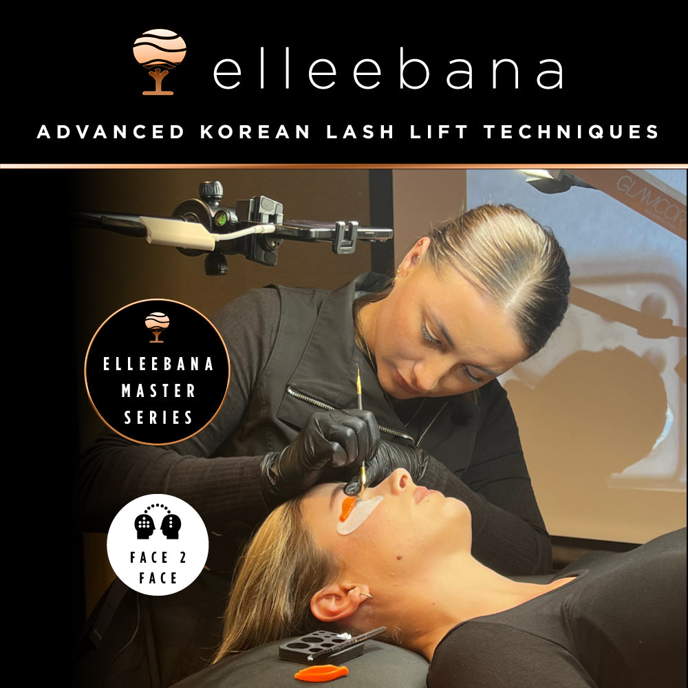 Korean Lash Lift Techniques Online/In Person Course with Products