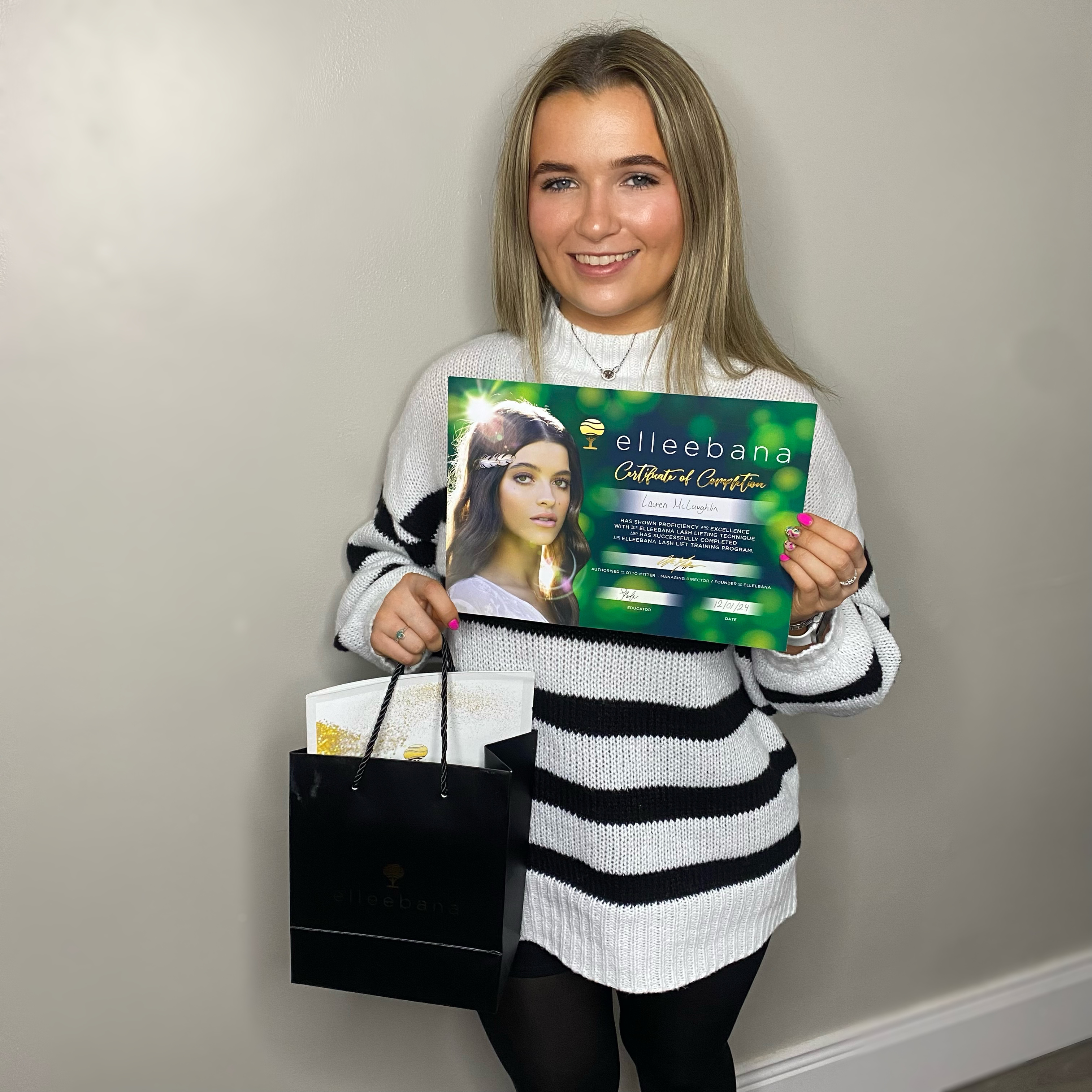 Elleebana Lash Lift  1 Day Course image 7